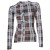 Sessions Diffusion Plaid Crew Shirt - Long-Sleeve - Women's