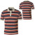 See Adam Red Sessions Ringer Polo Shirt - Men's