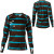 Sessions Diffusion Tie Stripe Crew - Women's