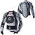 See White/Black Six Six One Pressure Suit - Long-Sleeve