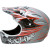 See Gunmetal/Black/Red Six Six One Strike Bike Helmet