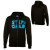 Stepchild Snowboards Block Full-Zip Hooded Sweatshirt - Men's