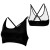 Stonewear Designs Cross Back Bra Top - Women's