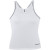 See White/Black Sugoi Circa Tank Sport Top - Women's