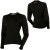 See Black Sugoi Flash Shirt - Long-Sleeve - Women's