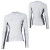 See White/Smoke Sugoi Flash Shirt - Long-Sleeve - Women's