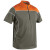 Sugoi Bamboo Zip Shirt - Short-Sleeve - Men's