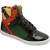 See Green Black Red Supra Chad Muska Skytop Skate Shoe - Men's
