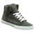 See Grey Suede Supra Chad Muska Skytop Skate Shoe - Men's