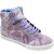 See Purple Tie-Dye Supra Chad Muska Skytop Skate Shoe - Men's