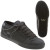 See TUF Black Supra Vulk Low Skate Shoe - Men's