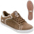 See Brown Supra Jim Greco Suprano Skate Shoe - Men's
