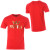 See Red Supra Above Foil T-Shirt - Short-Sleeve - Men's See Red Supra Above Foil T-Shirt - Short-Sleeve - Men's