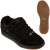 See Black/Black/Gum Supra Penny Skate Shoe - Men's See Black/Black/Gum Supra Penny Skate Shoe - Men's