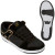 See Black Denim Supra Raider Low Skate Shoe - Men's See Black Denim Supra Raider Low Skate Shoe - Men's