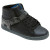 See Black Foil Supra Suprano High Skate Shoe - Men's