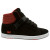 See Black Red Supra Suprano High Skate Shoe - Men's