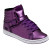 See Purple Foil Supra Suprano High Skate Shoe - Men's