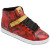 See Red Supra Suprano High Skate Shoe - Men's