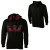 See Black Supra Mesh Hooded Sweatshirt - Men's