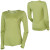 See Cactus SmartWool Microweight Crew Shirt - Women's