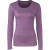 See Wisteria SmartWool Microweight Crew Shirt - Women's