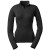 See Black SmartWool Midweight Zip Top - Women's