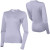 See Ice Blue SmartWool Lightweight V Top - Women's