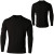 See Black SmartWool Lightweight Crew - Long-Sleeve - Men's
