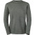 See Mid Gray Heather Stripe SmartWool Midweight Crew - Men's