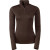 See Chocolate Print SmartWool Lightweight Zip Top - Women's
