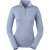 See Ice Blue SmartWool Microweight Zip T-Shirt - Long-Sleeve - Women's