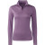 See Wisteria SmartWool Microweight Zip T-Shirt - Long-Sleeve - Women's