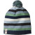 See Navy Heather SmartWool Stripe Beanie - Kids'
