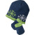 See Eclipse Blue SmartWool Modern Snowflake Set - Toddler and Infants'