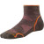 See Taupe/Melon SmartWool PhD Outdoor Ultra Light Mini Sock - Women's