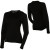 See Black SmartWool Lightweight V Top - Women's