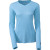See Sterling Blue SmartWool Lightweight V Top - Women's