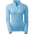 See Sterling Blue SmartWool Lightweight Zip Top - Women's See Sterling Blue SmartWool Lightweight Zip Top - Women's