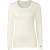 See Natural White SmartWool Microweight Crew - Women's