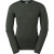 See Olive Heather SmartWool Midweight Crew - Men's