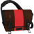 See Matrix Brown/Red/Brown Timbuk2 Classic Messenger Bag
