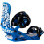 See Blue Technine Team Snowboard Binding 