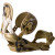 See Gold Technine Icon Snowboard Binding See Gold Technine Icon Snowboard Binding