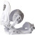 See White Technine SLC Snowboard Binding