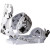 See White Technine MFM Classic Snowboard Binding