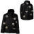 See Black Emboss Technine Patch Jacket - Men's
