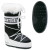 See Black/White Tecnica Moon Boot Bomber - Women's