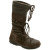 See Dark Brown Tecnica Moon Boot Wosh - Women's