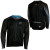 See Black Troy Lee Designs XC 3/4-Zip Bike Jersey - Long-Sleeve - Men's